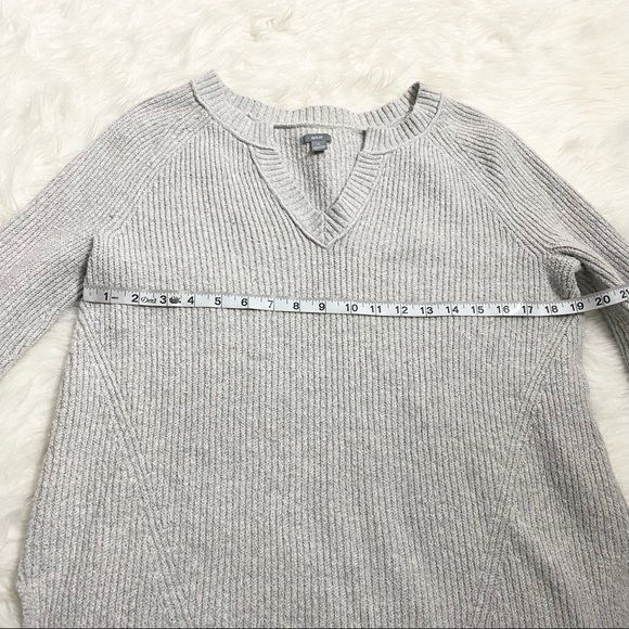 AERIE Gray Oversized Sweater - Picture 7 of 9